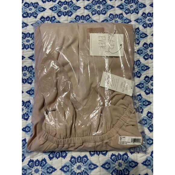 Show Me Your Mumu NWT Emily Empire Maxi Dress in Dusty Blush Crisp Sz XXS NWT C9 - Picture 2 of 5